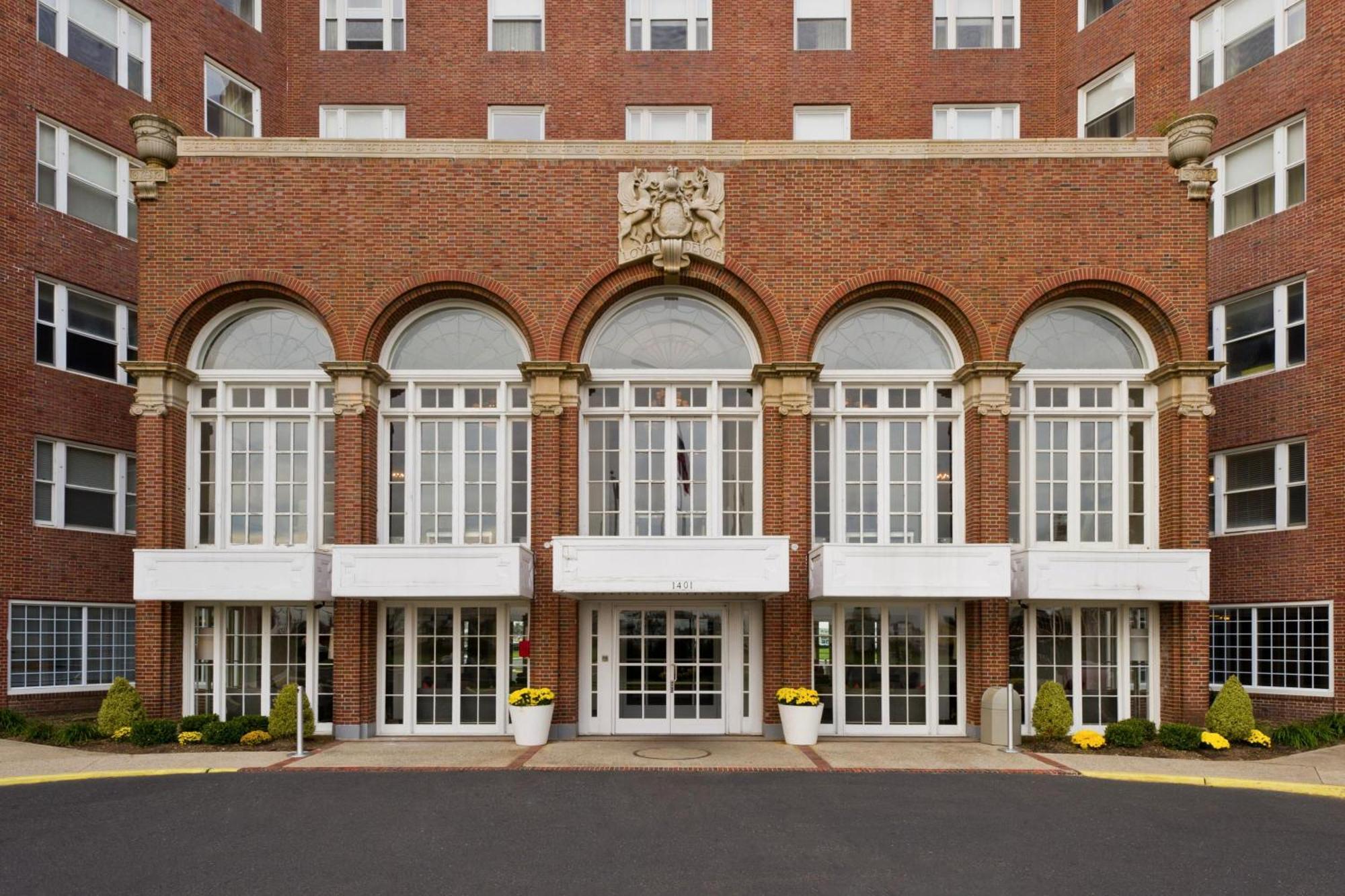 Berkeley Oceanfront Hotel Asbury Park Exterior photo