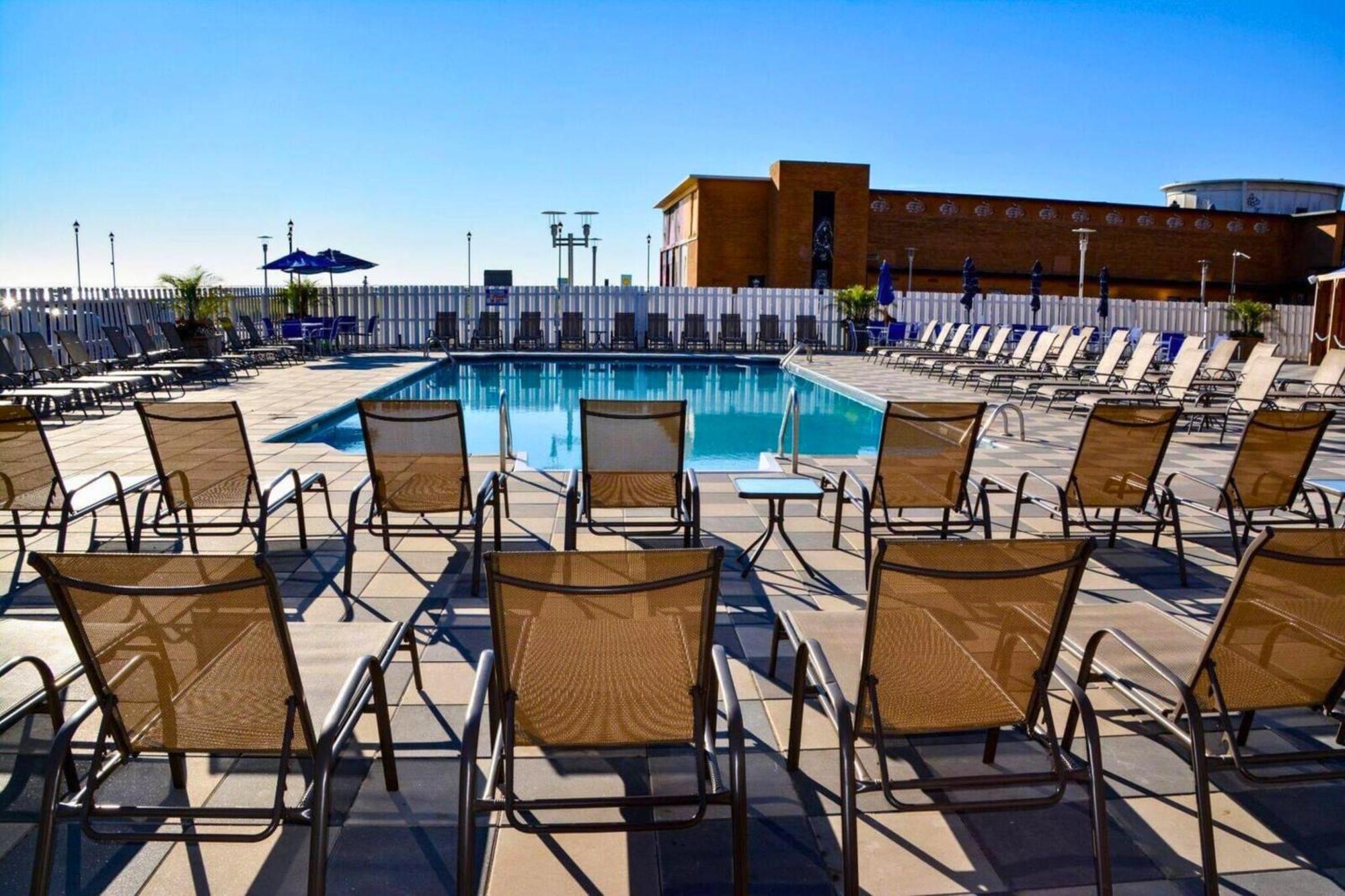 Berkeley Oceanfront Hotel Asbury Park Exterior photo